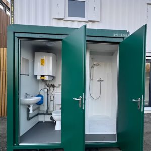 8Ft x 5Ft Mains Toilet/Shower - Image 1