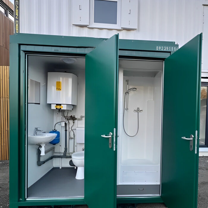 Toilet and ablution units