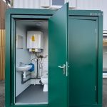 8Ft x 5Ft Mains Toilet/Shower - Image 2