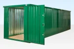 8M X 2.1M End Linked Flat Packed Container Bundle (Powder Coated) - Image 1