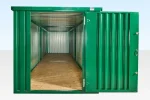 6M X 2.1M End Linked Flat Packed Container Bundle (Powder Coated) - Image 2