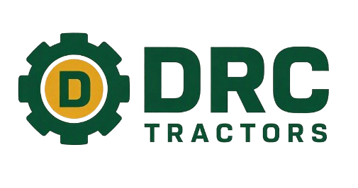 DRC Tractors logo