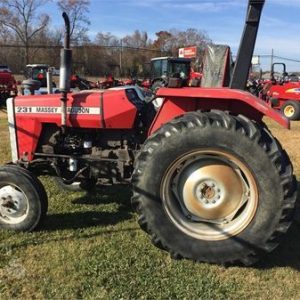 1995 MASSEY-FERGUSON 231
