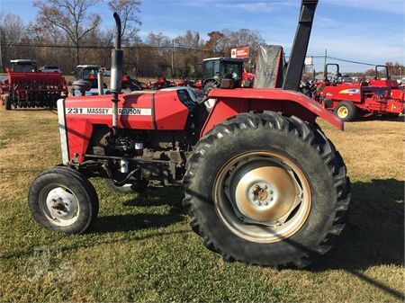 1995 MASSEY-FERGUSON 231
