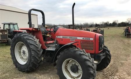 2002 MASSEY-FERGUSON 4355