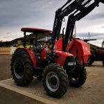 Case JX 95 and Metal Fach