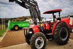 Case JX 95 and Metal Fach - Image 4