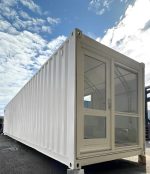 Converted 40ft Shipping Container | Open Plan Office | Portable Container Building - Image 5