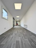 Converted 40ft Shipping Container | Open Plan Office | Portable Container Building - Image 3