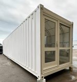 Converted 40ft Shipping Container | Open Plan Office | Portable Container Building - Image 13