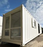 Converted 40ft Shipping Container | Open Plan Office | Portable Container Building - Image 10