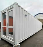 Converted 40ft Shipping Container | Open Plan Office | Portable Container Building - Image 9