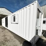 Converted 40ft Shipping Container | Open Plan Office | Portable Container Building - Image 8