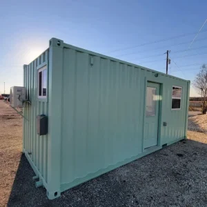 Custom 20ft Shipping Container House - Image 1