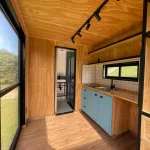 Custom 20ft Cozy Cabin Container House - Image 5