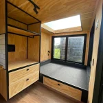 Custom 20ft Cozy Cabin Container House - Image 7