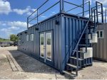 Customized 40ft Shipping Container Made into Luxurious 1 Bedroom. - Image 1