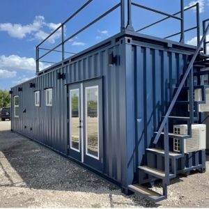 Customized 40ft Shipping Container Made into Luxurious 1 Bedroom. - Image 1
