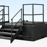 Double Mains Toilet Waste Tank - Image 1
