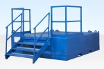 Double Mains Toilet Waste Tank - Image 3