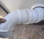 Dual Portable Toilet And Bathroom (Mobile Restroom w Sink 110V) - Image 2