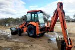 Fiat Kobelco 86B TLB Tractor - Image 4