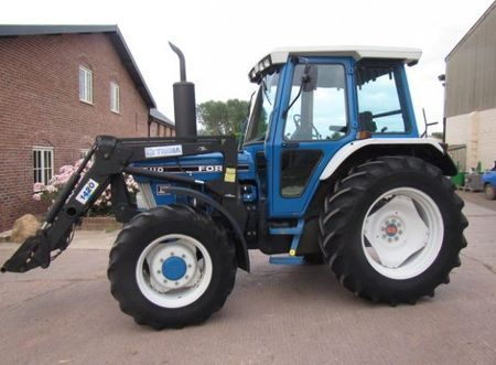 Used tractors