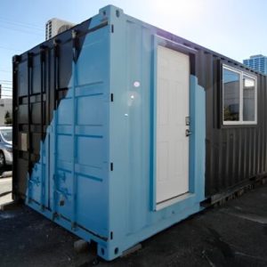 Fully Equipped 20ft Shipping Container Home - Image 1
