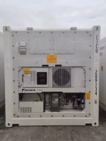 Used 20ft Refrigerated Shipping Containers - Image 4