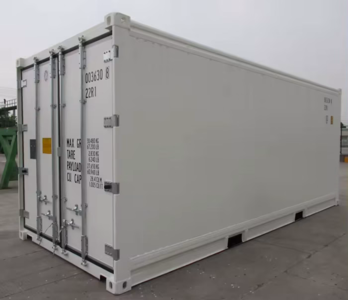 Hot-Sale.-Used-20ft-Refrigerated-Shipping-Containers5 Used 20ft Refrigerated Shipping Containers - Image 1