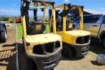 Clark 15 Ton Diesel Forklifts - Image 3