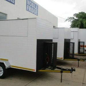 FOOD TRAILER 2.5M X 1.6M X 1.8M
