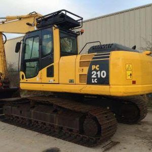 KOMATSU PC210LC-8 EXCAVATOR