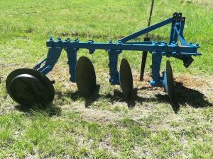 Three Disc Plough