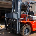 JAC Diesel forklift CPCD50 5.0TON 4.5M FULL FREE Forklifts