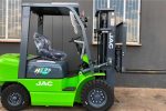 JAC Electric forklift CPD25 2.5TON 4.5M - Image 2