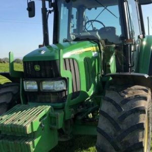 JOHN DEERE 6420S TRACTOR