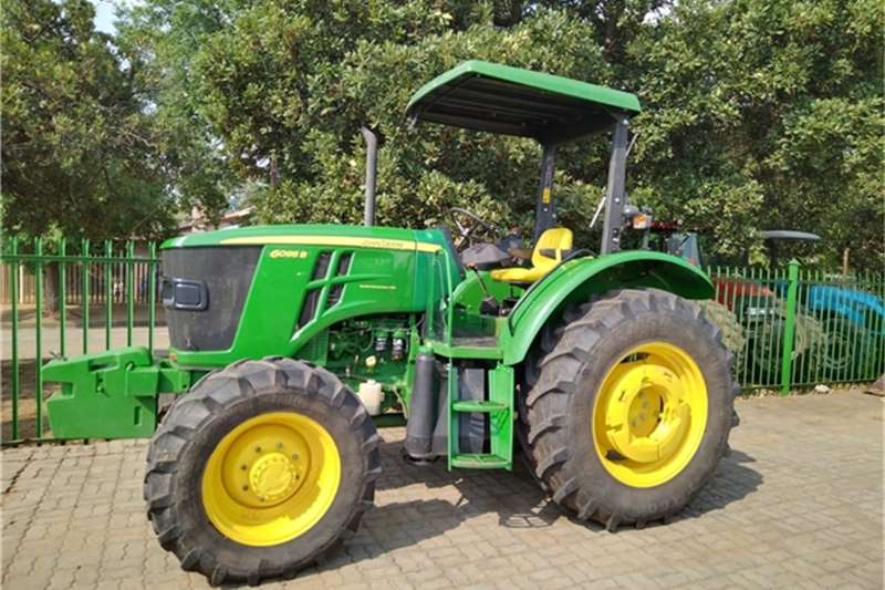 John Deere 6095B 4WD tractor available from DRC TRACTORS