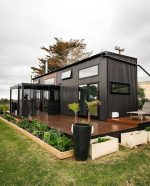 Luxury 40ft prefab container house with easy-folding sandwich panels. - Image 3