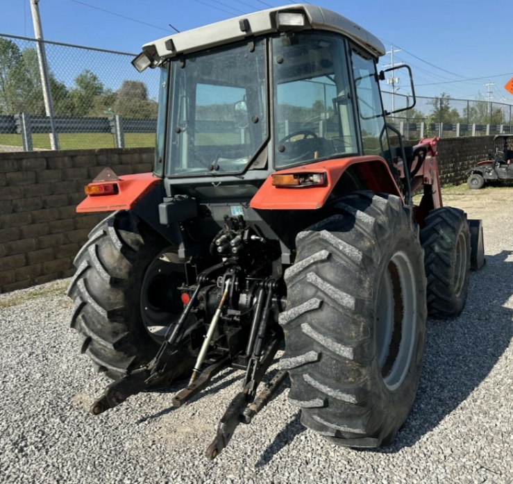 Massey F 4255 16XX 1997 MASSEY FERGUSON 4255 4WD - Image 1