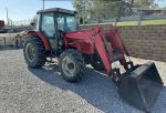 1997 MASSEY FERGUSON 4255 4WD - Image 6