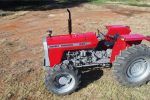 Massey Ferguson 265 4WD Open Top - Image 3