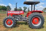 Massey Ferguson 290 4WD Tractor – 2015 - Image 3