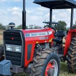 Massey Ferguson 290 4WD Tractor – 2015