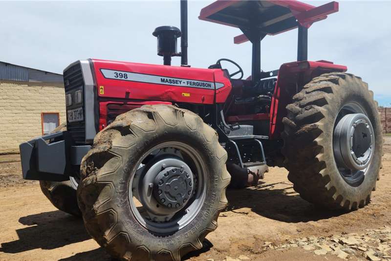 MF 398 4WD R145,000.00 1 Massey Ferguson 398 4WD For Sale In South Africa - Image 1