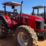Massey Ferguson 5710 4WD Tractor – 2018 Model
