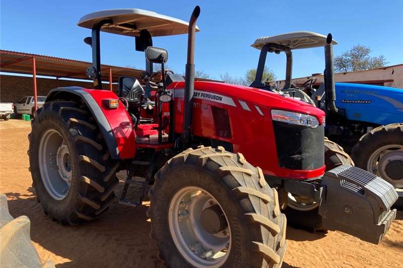 MF 5710 2018 8 Massey Ferguson 5710 4WD Tractor – 2018 Model - Image 1