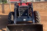 Massey Ferguson 298 4WD Tractor For Sale - Image 5