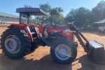 Massey Ferguson 298 4WD Tractor For Sale - Image 2