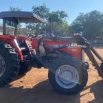 Massey Ferguson 298 4WD Tractor For Sale